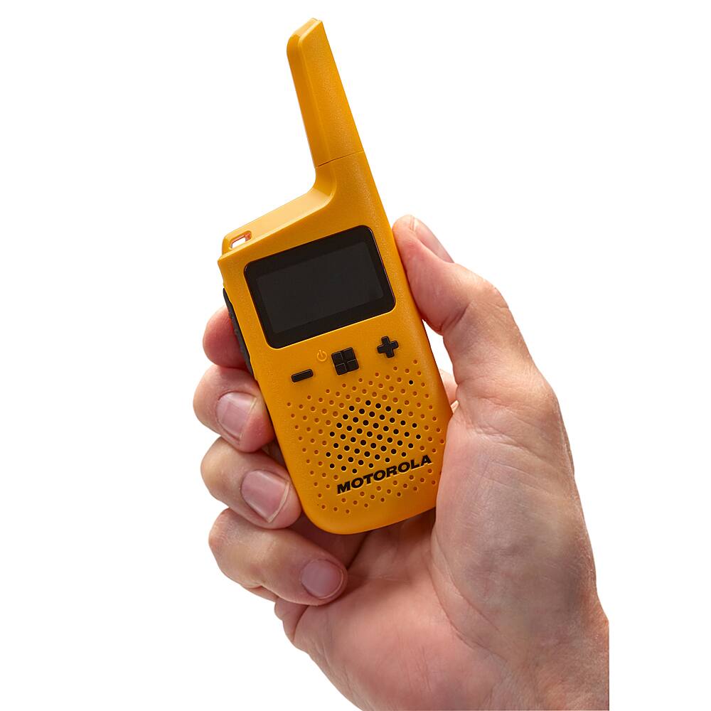 Alt View 19. Motorola - Talkabout T380 25-Mile 22-Channel FRS Two-Way Radios (Pair).