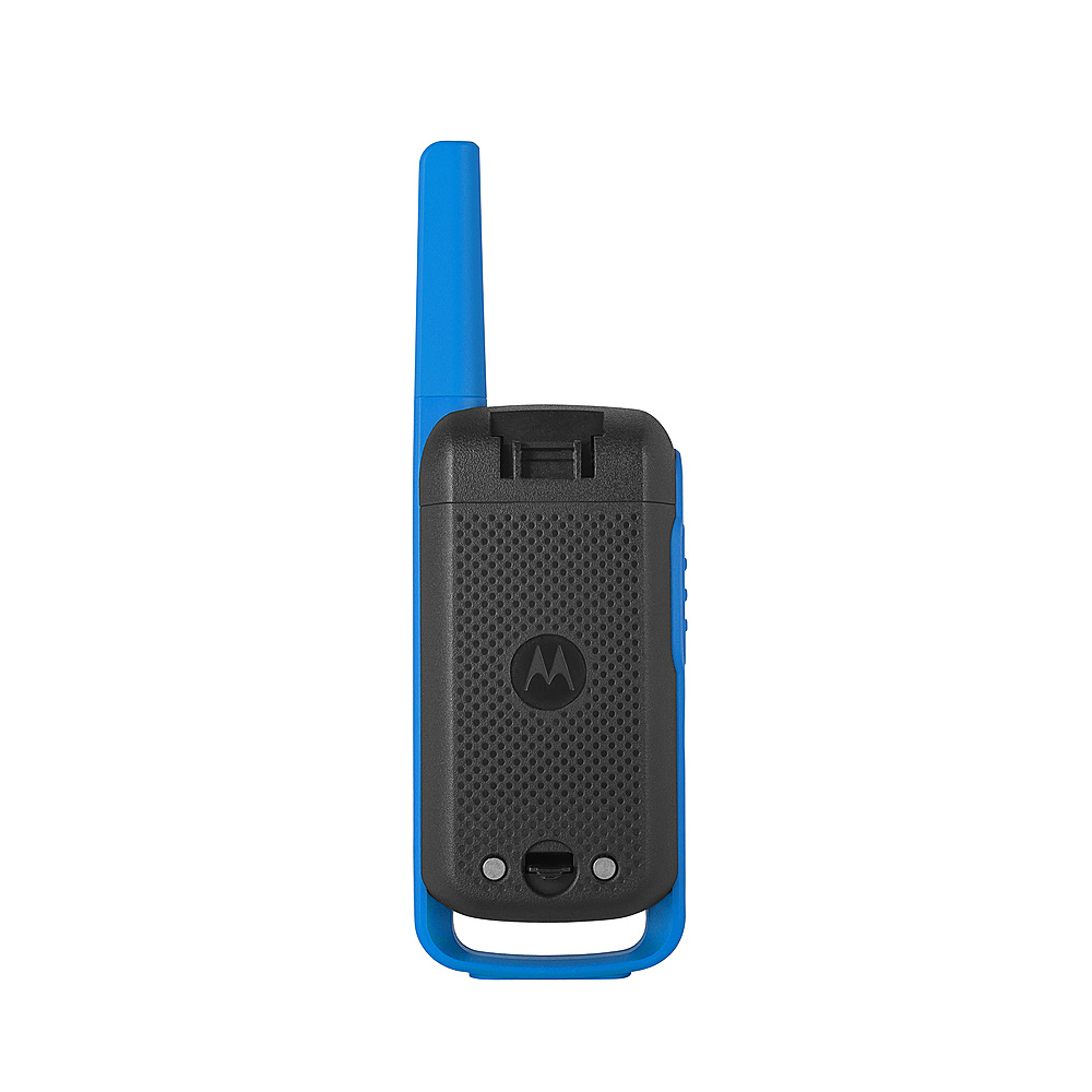 Left View: Motorola - Talkabout 25-Mile 22-Channel 2-Way Radios (Pair)
