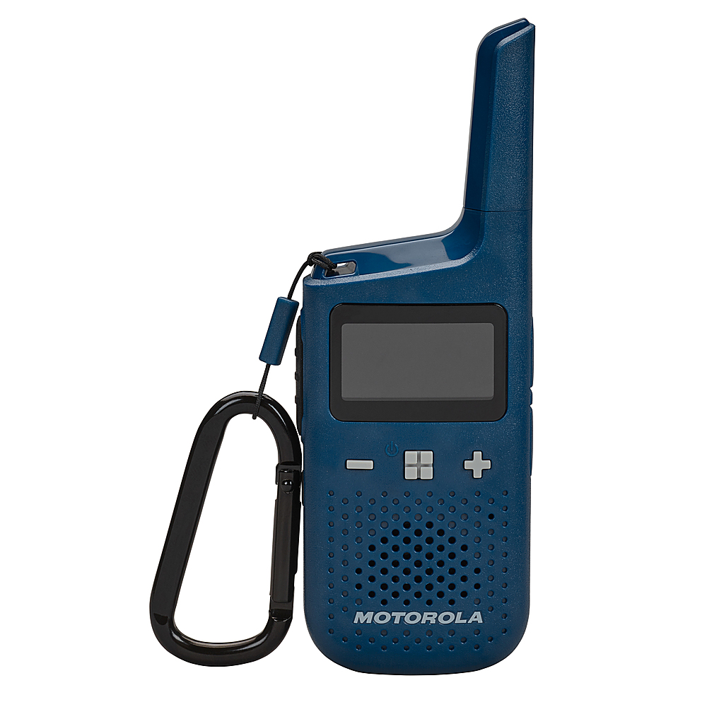 motorola blue walkie talkies
