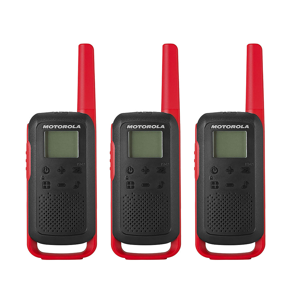 Motorola Talkabout 20-Mile 22-Channel FRS 2-Way Radios (3-pack 