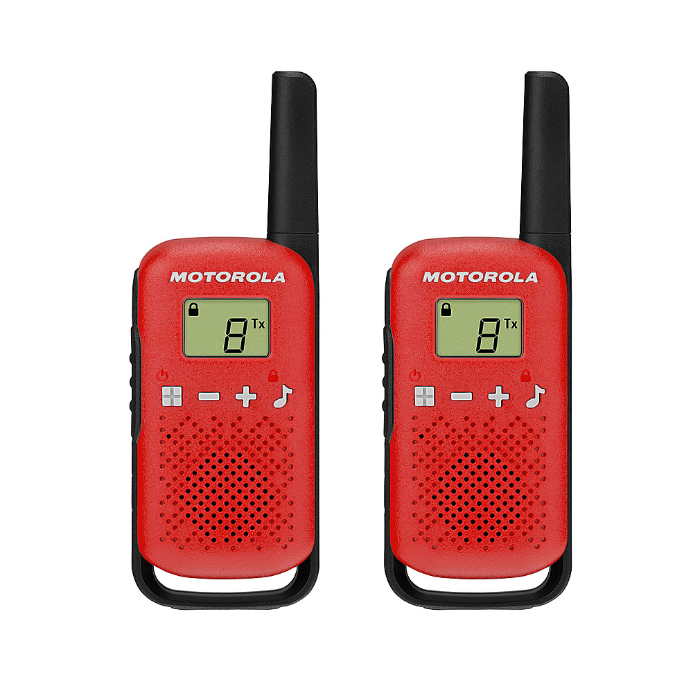 Angle View: Motorola - Talkabout 16-Mile 22-Channel FRS 2-Way Radios Pair
