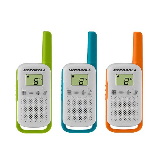 Motorola Talkabout 16-Mile 22-Channel FRS 2-Way Radios Pair T110 - Best Buy
