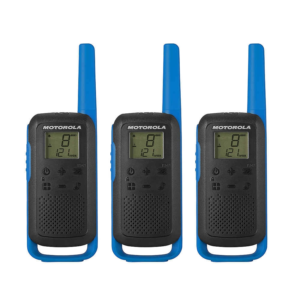 Motorola Talkabout 25-Mile 22-Channel 2-Way Radios (3-Pack) T270TP Best  Buy