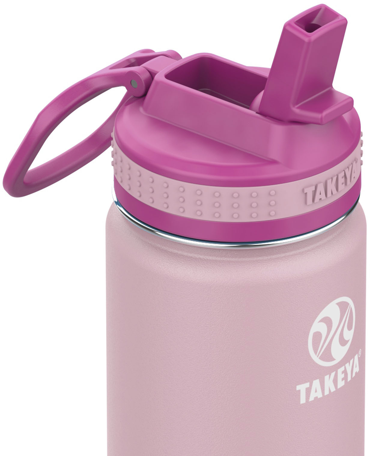 Left View: Avana - Ashbury Insulated Stainless Steel 24 oz. Water Bottle - Canopy