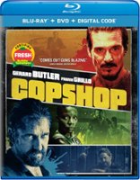 Copshop [Includes Digital Copy] [Blu-ray/DVD] [2021] - Front_Original