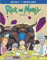 Rick and Morty: The Complete Fifth Season [Includes Digital Copy] [Blu-ray] - Front_Original