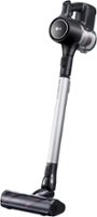 LG - CordZero A9 Cordless Stick Vacuum with Portable Charging Stand - Matte Black - Front_Zoom