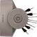 Alt View 14. Shark - IQ Styling Brush Attachment for HyperAIR Hair Dryers | Hair Styling Tools | For All Hair Types - Stone.