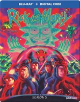 Rick and Morty: The Complete Fifth Season [SteelBook] [Includes Digital Copy] [Blu-ray] - Front_Original