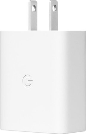 Google - 30W USB-C Charger - Clearly White