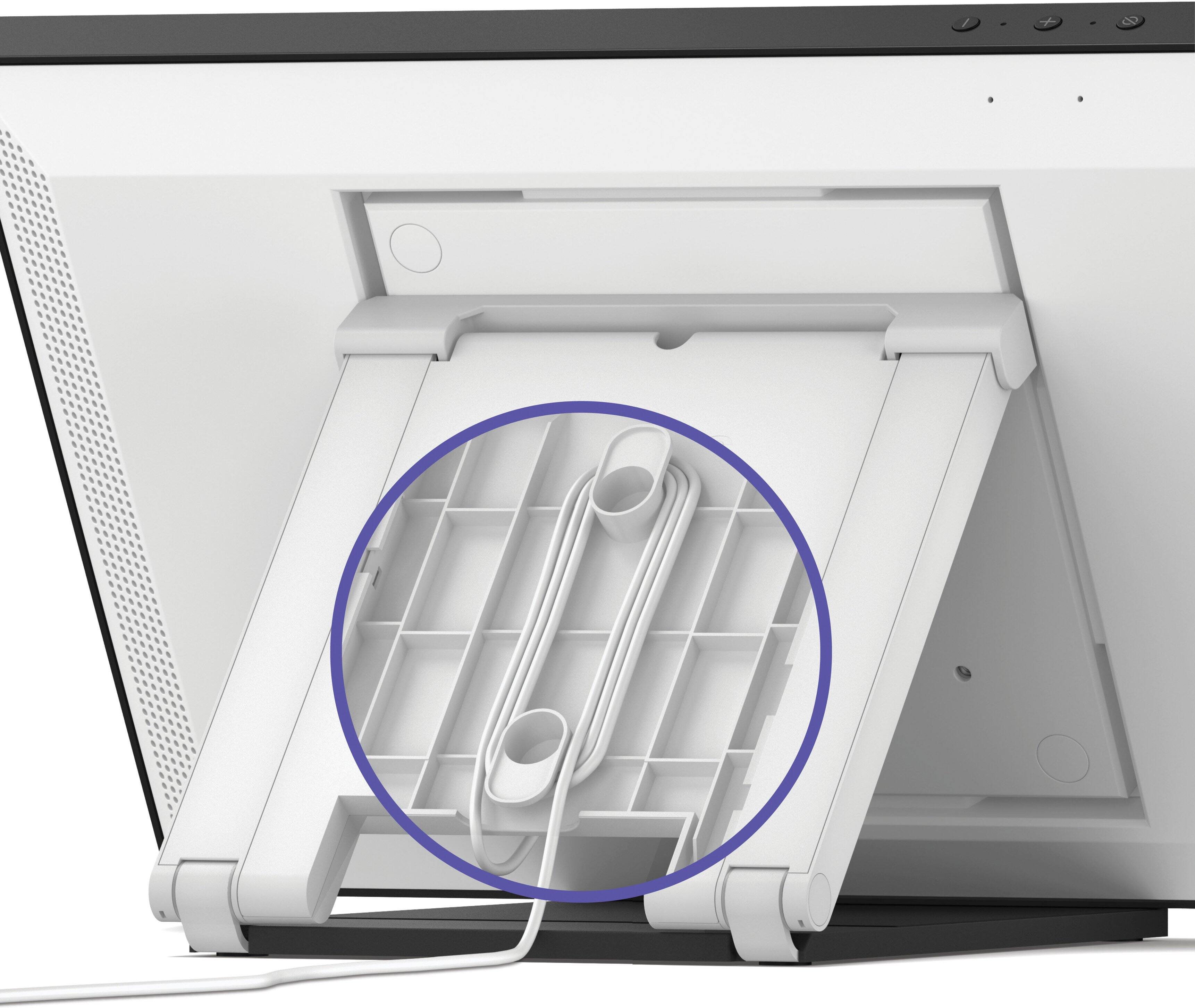 Alt View 12. Sanus - Echo Show 15 Tilt Stand - White.