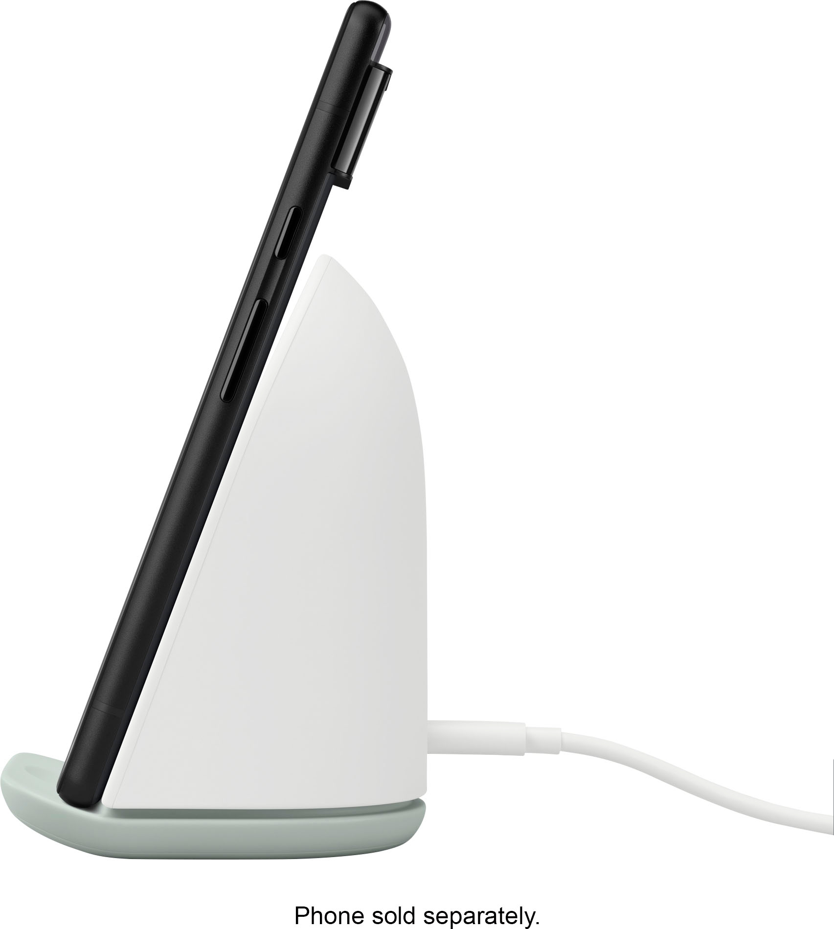 Google Pixel Stand (2nd gen) Clearly White GA03002-US - Best Buy