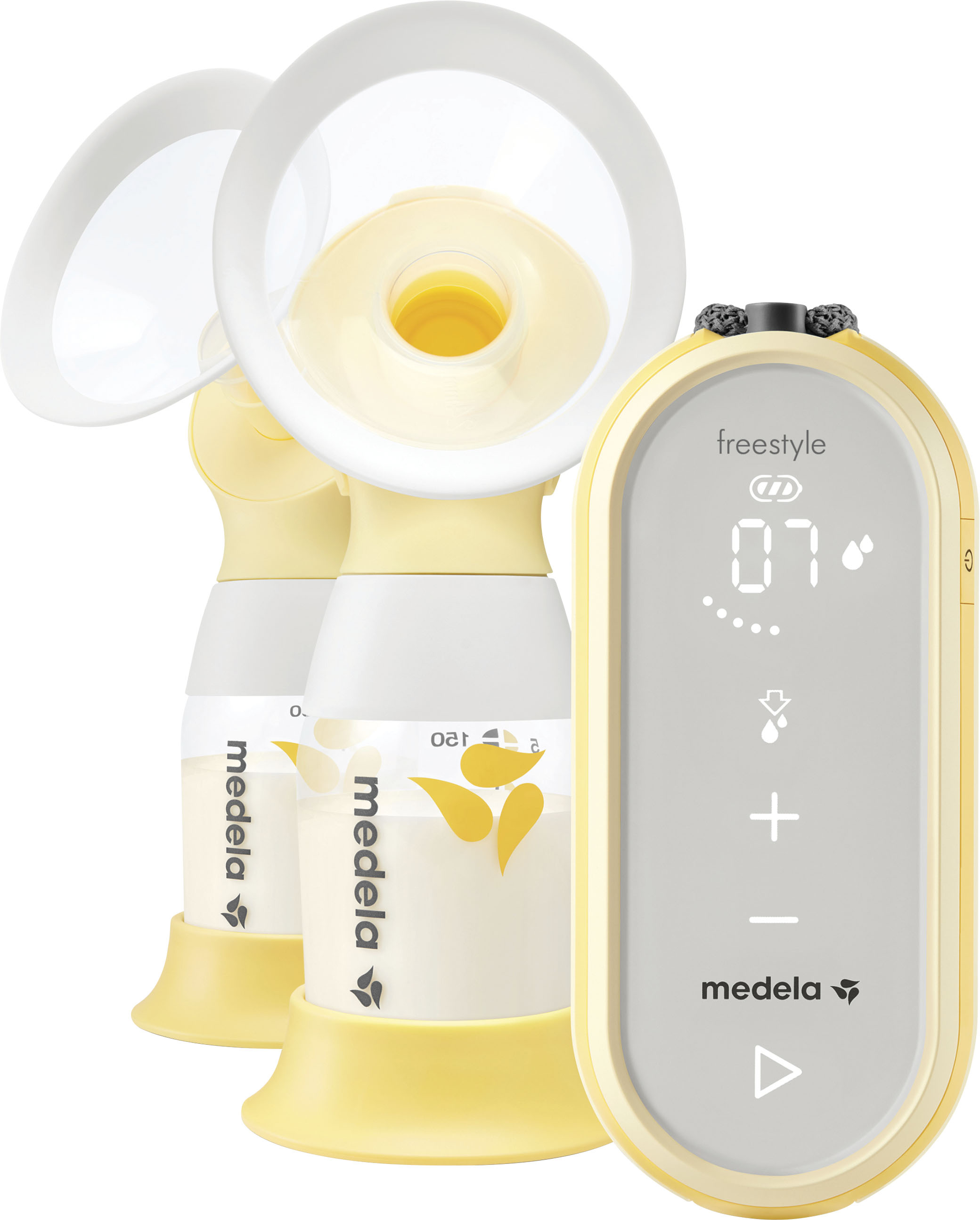 Medela Freestyle Flex yellow 101037980 - Best Buy