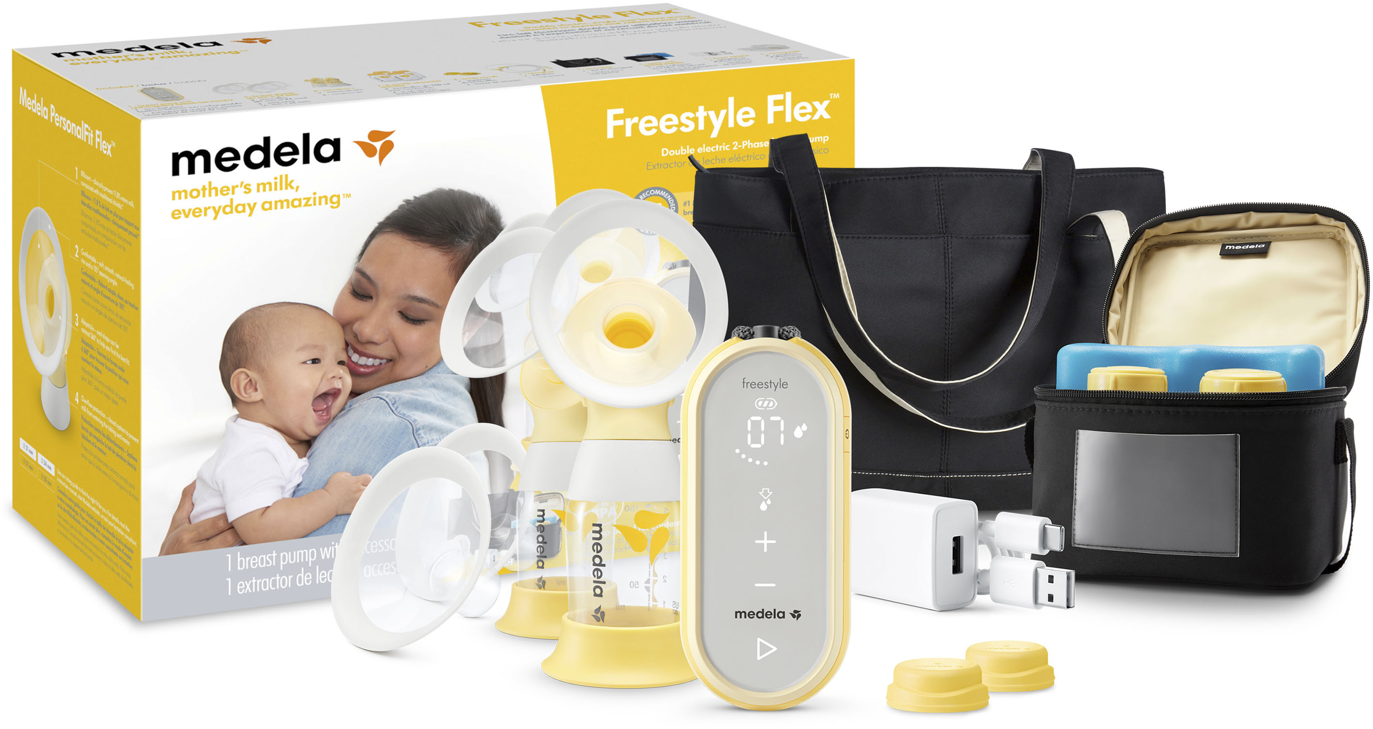 Medela Freestyle Flex Double Electric Breast Pump, Double Electric