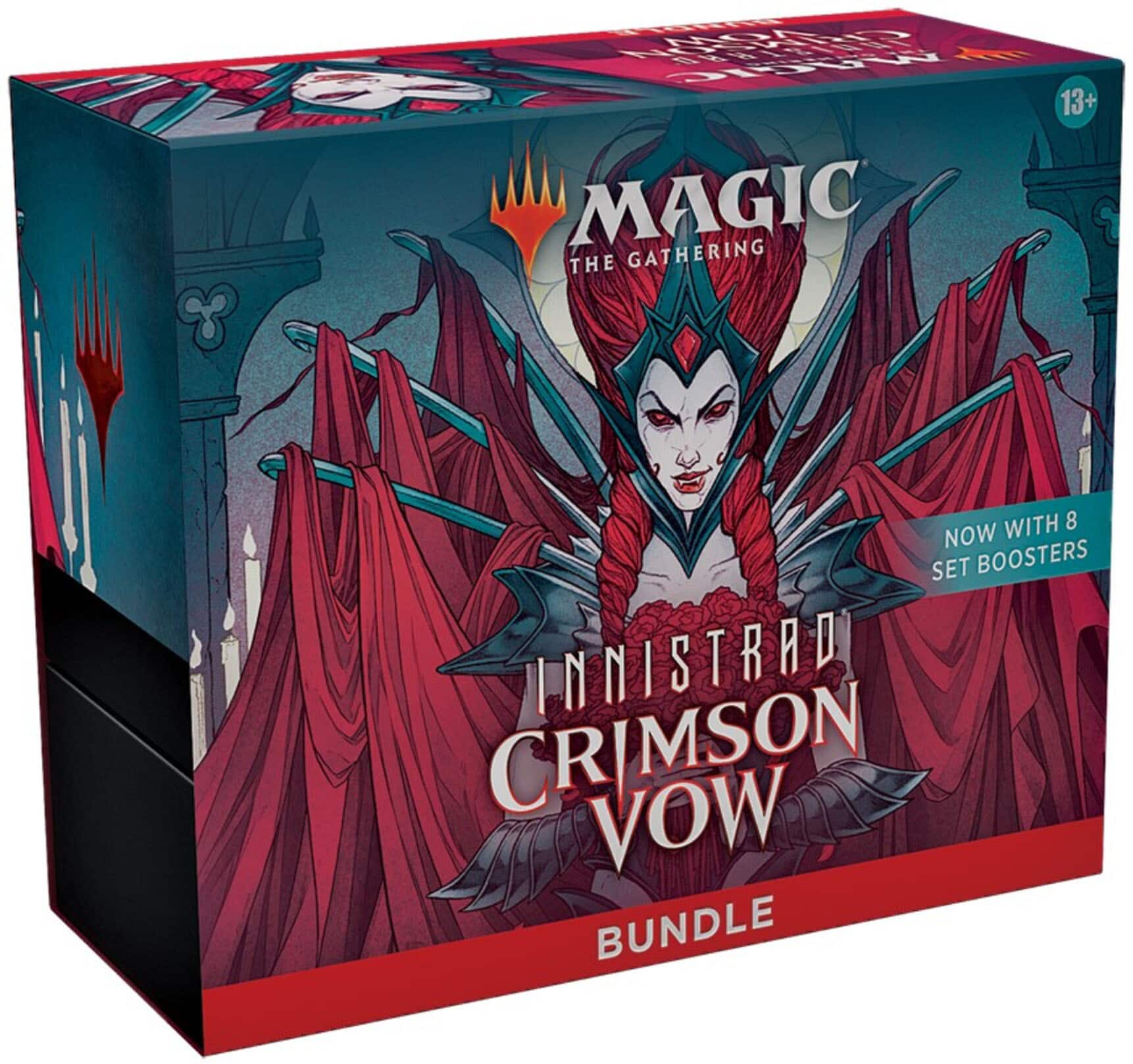 Front. Wizards of The Coast - Magic The Gathering Innistrad: Crimson Vow Bundle.