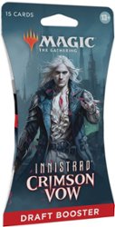 Wizards of The Coast - Magic The Gathering Innistrad: Crimson Vow Draft Booster Sleeve - Front_Zoom
