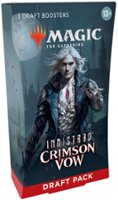 Wizards of The Coast - Magic The Gathering Innistrad: Crimson Vow 3-Booster Draft Pack - Front_Zoom