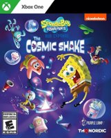 SpongeBob SquarePants Cosmic Shake - Xbox One - Front_Zoom