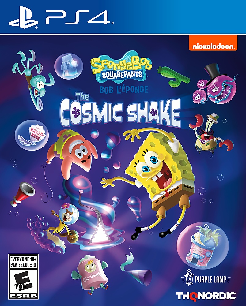 SpongeBob SquarePants: The Cosmic Shake Standard Edition PlayStation 4 -  Best Buy