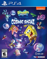 SpongeBob SquarePants: The Cosmic Shake Standard Edition - PlayStation 4 - Front_Zoom
