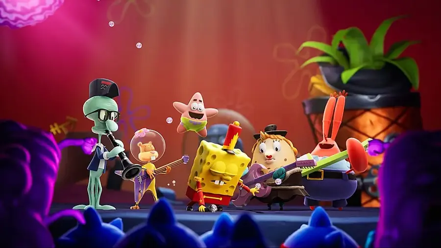 Alt View 16. THQ Nordic - SpongeBob SquarePants: The Cosmic Shake.