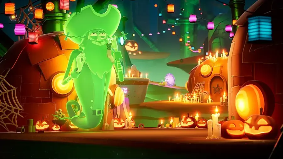 Alt View 18. THQ Nordic - SpongeBob SquarePants: The Cosmic Shake.