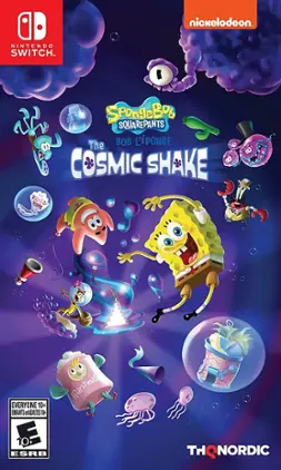SpongeBob SquarePants: The Cosmic Shake Standard Edition - Nintendo Switch