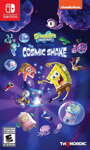 Front. THQ Nordic - SpongeBob SquarePants: The Cosmic Shake.