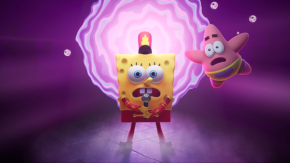 SpongeBob SquarePants: The Cosmic Shake Standard Edition Nintendo 