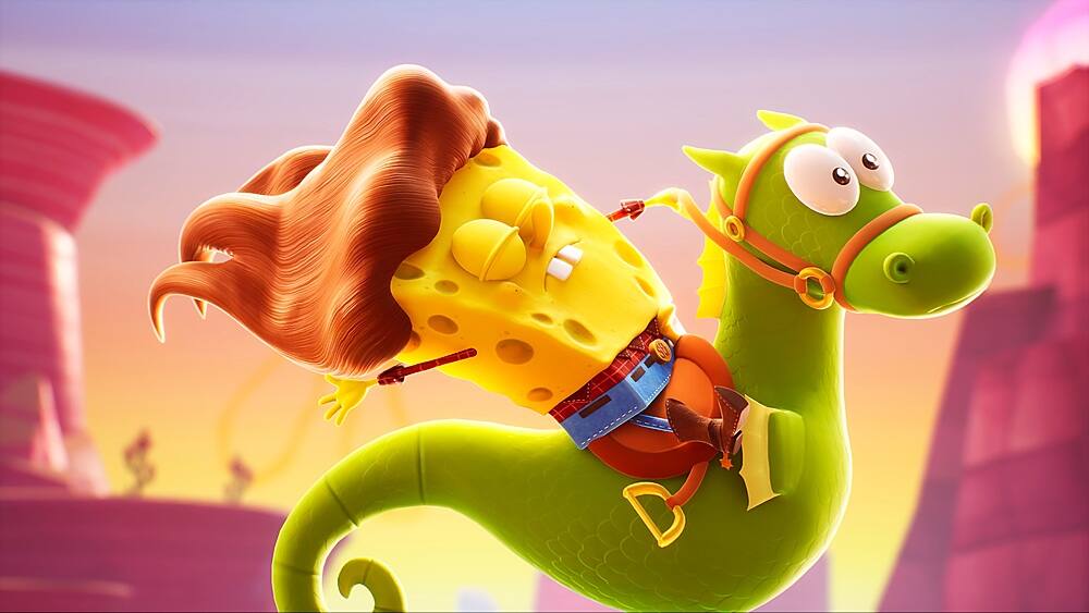 Alt View 19. THQ Nordic - SpongeBob SquarePants: The Cosmic Shake.