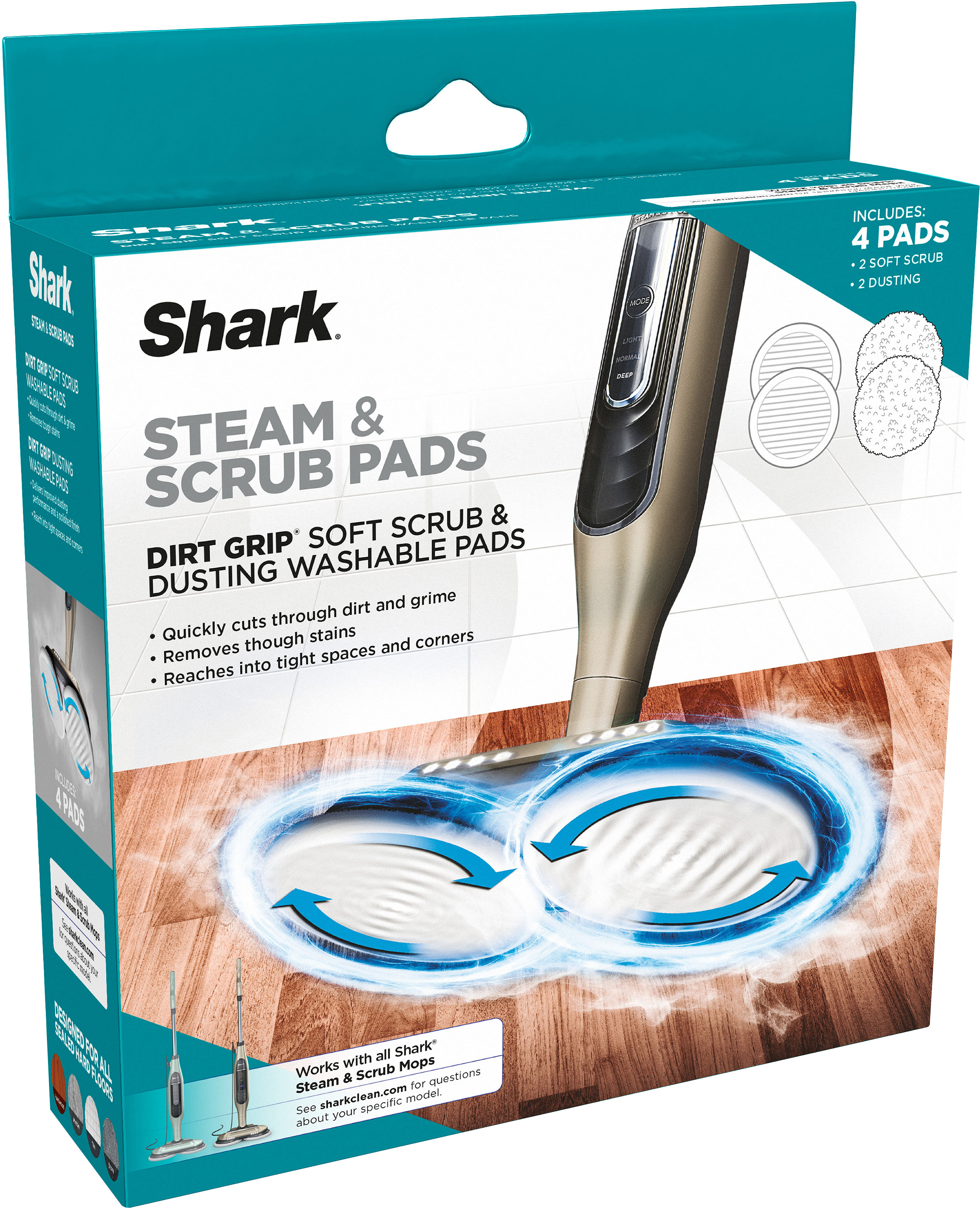 Save $40 on the Shark Steam and Scrub Mop at Walmart