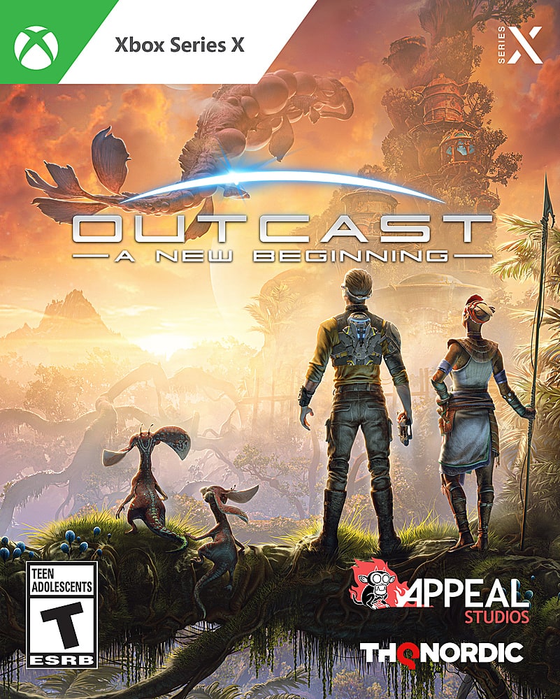 Front. THQ Nordic - Outcast – A New Beginning.