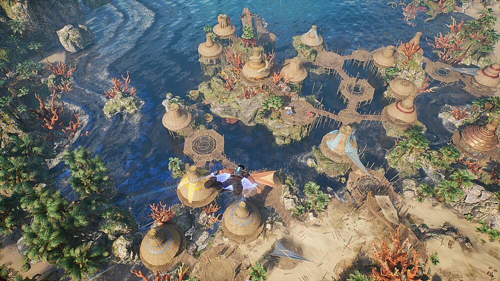 Back. THQ Nordic - Outcast – A New Beginning.