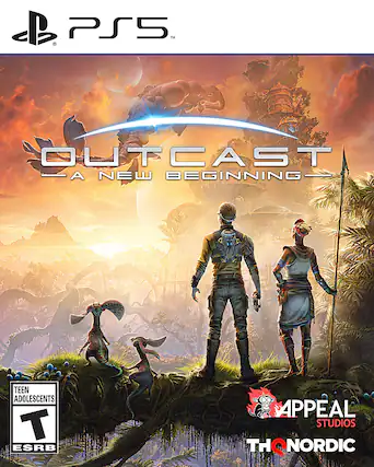 Front. THQ Nordic - Outcast – A New Beginning. - T (Teen 13+)