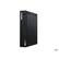 Angle. Lenovo - ThinkCentre M70q Gen 2 Desktop - Intel Core i5 - 8GB Memory - 256GB SSD - Black.