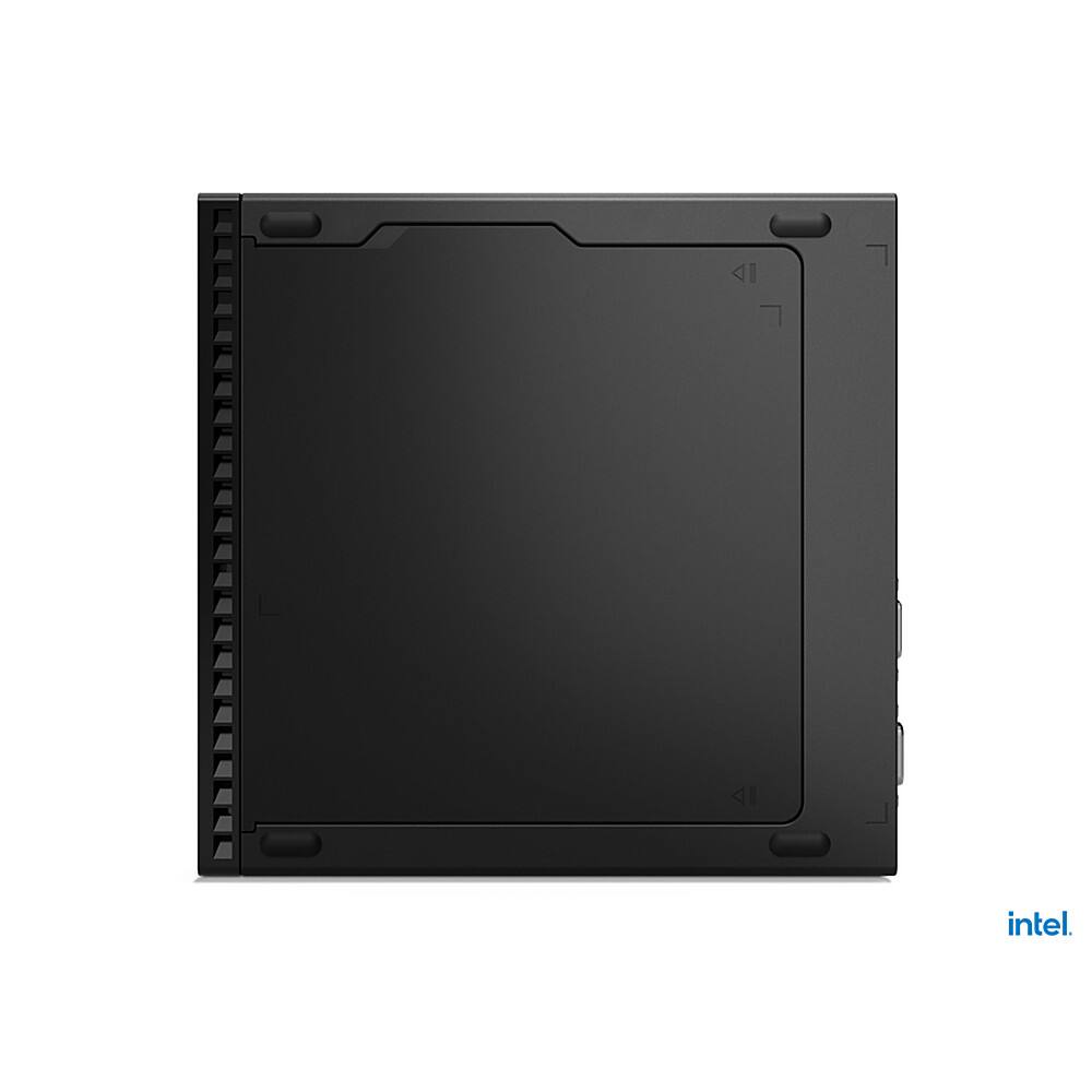 Alt View 2. Lenovo - ThinkCentre M70q Gen 2 Desktop - Intel Core i5 - 8GB Memory - 256GB SSD - Black.