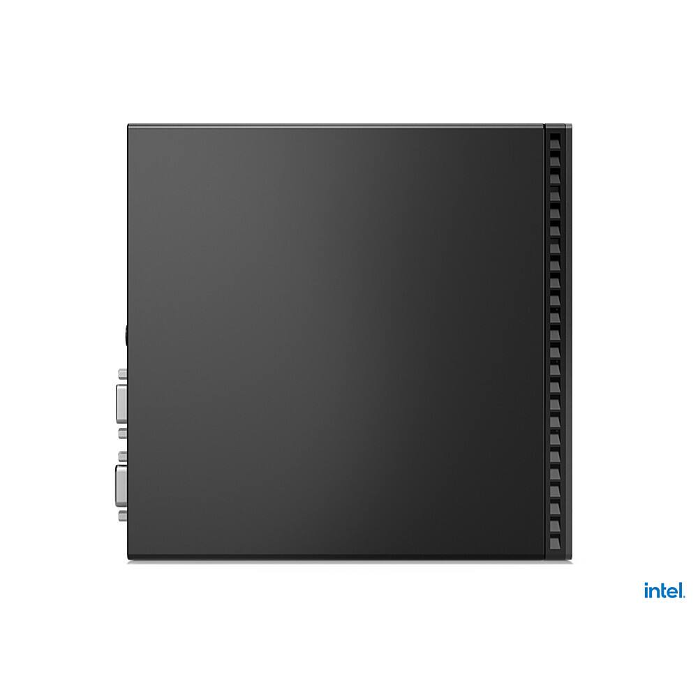 Alt View 4. Lenovo - ThinkCentre M70q Gen 2 Desktop - Intel Core i5 - 8GB Memory - 256GB SSD - Black.