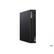 Left. Lenovo - ThinkCentre M70q Gen 2 Desktop - Intel Core i5 - 8GB Memory - 256GB SSD - Black.
