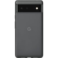 Google Dual-Layer Shock-Absorbing Protection Translucent Smokey Hybrid Case for Pixel 6 (Stormy Sky)