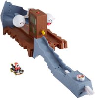 Hot Wheels - Mario Kart Boo's Spooky Sprint Track Set - Front_Zoom