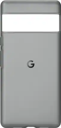 Front. Google - Soft Shell Case for Google Pixel 6 Pro - Stormy Sky.