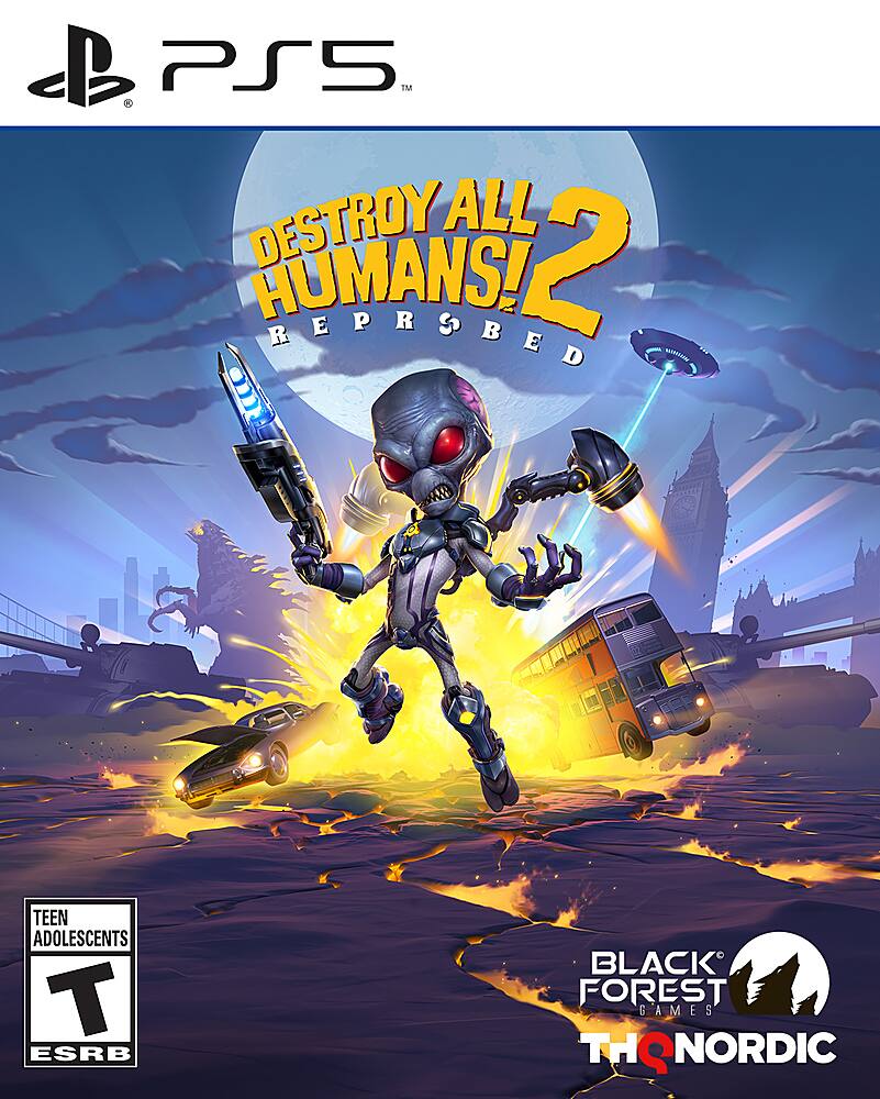 Front. THQ Nordic - Destroy All Humans! 2 - Reprobed.