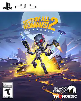 Destroy All Humans! 2 - Reprobed - PlayStation 5