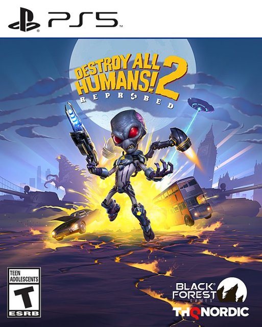 skyskraber brysomme George Hanbury Destroy All Humans! 2 Reprobed PlayStation 5 - Best Buy
