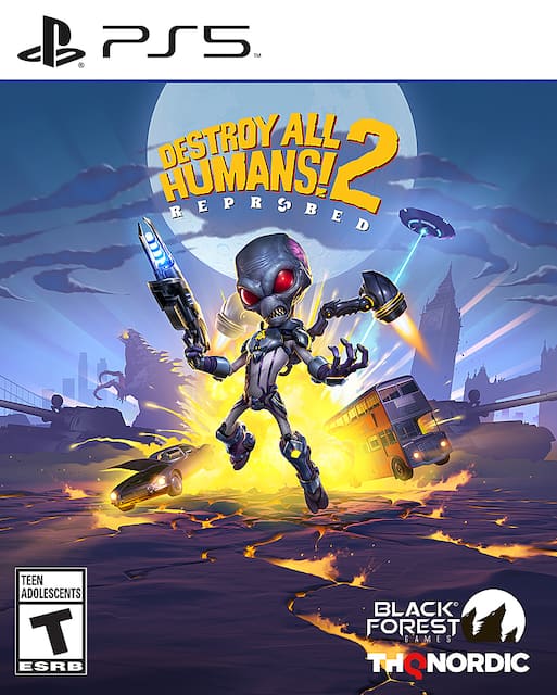 Destroy All Humans 2 Reprobed PlayStation 5 Best Buy