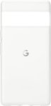 Front. Google - Soft Shell Case for Google Pixel 6 Pro - Light Frost.