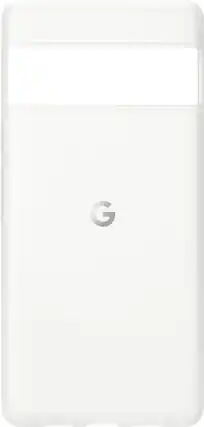 Front. Google - Soft Shell Case for Google Pixel 6 Pro - Light Frost.