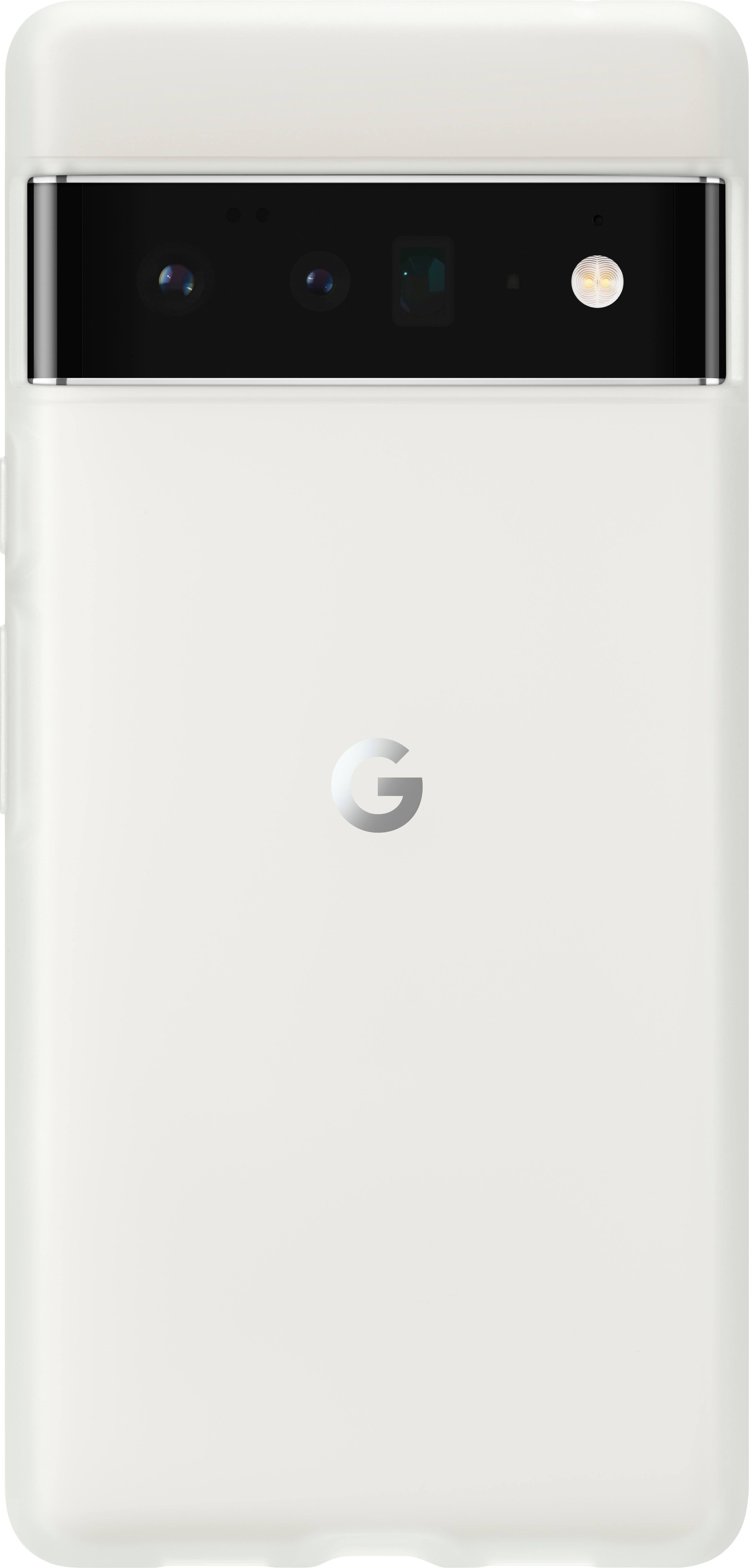 Alt View 15. Google - Soft Shell Case for Google Pixel 6 Pro - Light Frost.