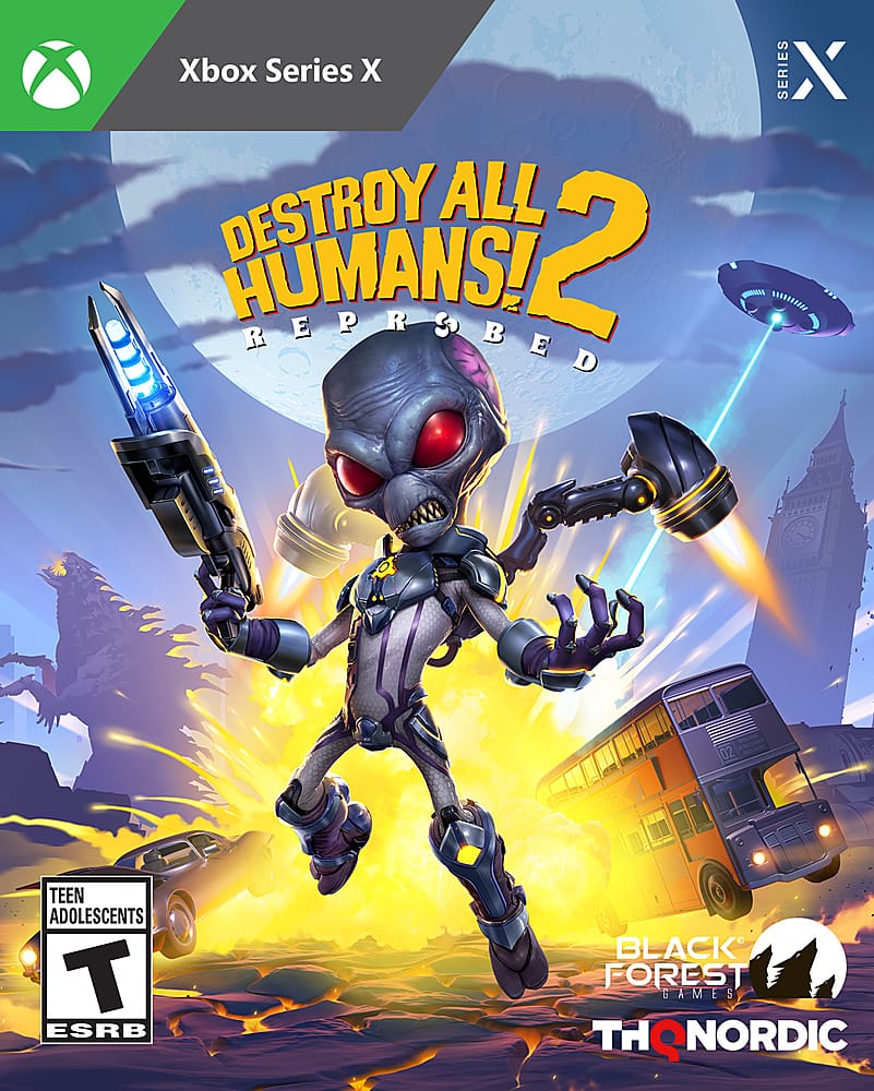 Destroy All Humans! 2 Reprobed: Single Player Xbox - Best Buy