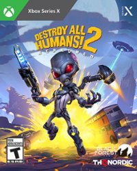 Destroy All Humans! 2 - Reprobed - Xbox Series X - Front_Zoom